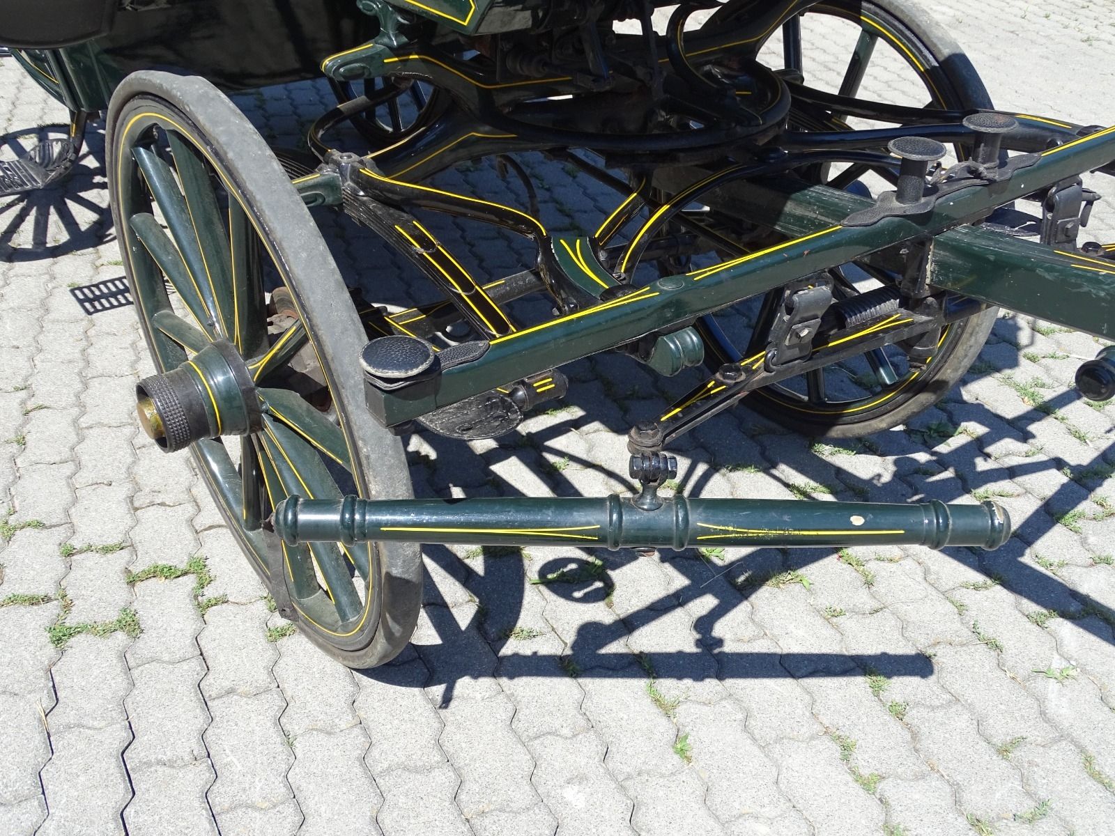 Carrozze: Pferdekutsche/ Landauer – Usato da Ernetschwil venduto da sch_xjy7 4