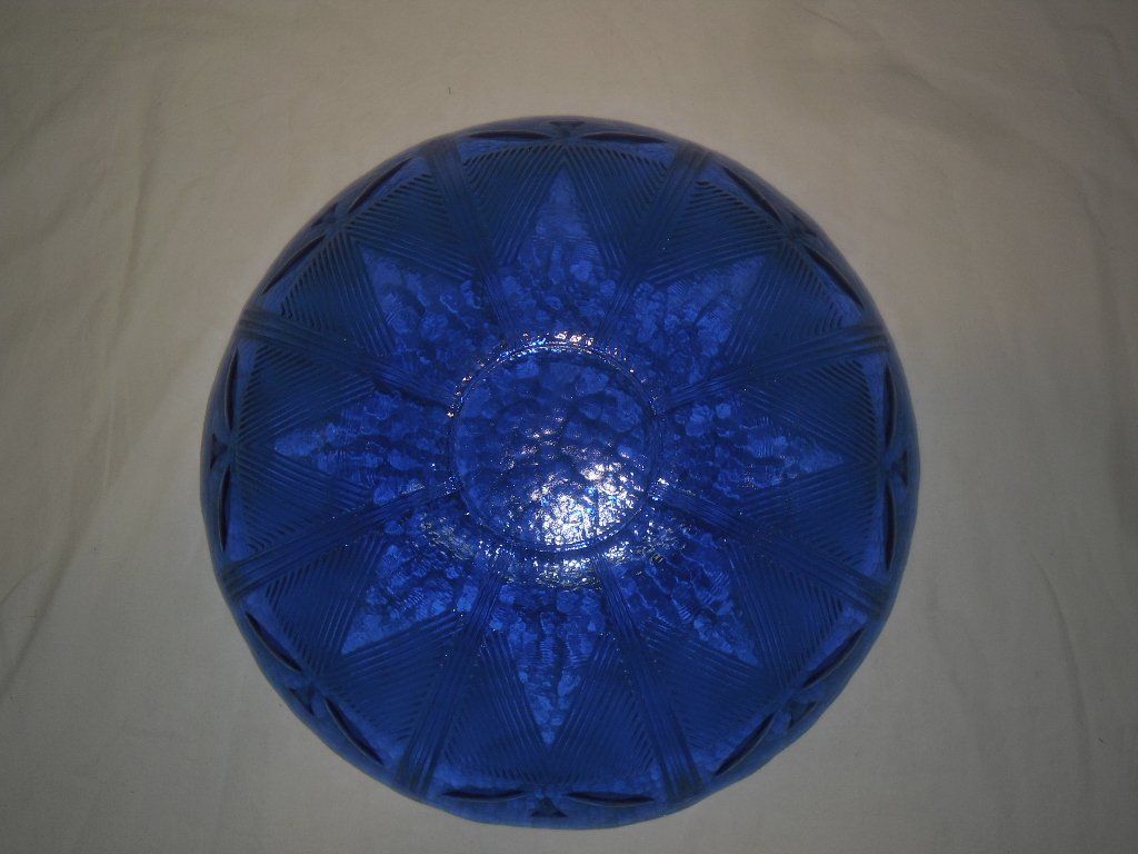 Schalen: Früchteschale - Glas / Glasschale – Gebraucht aus Büren SO von omsa 3