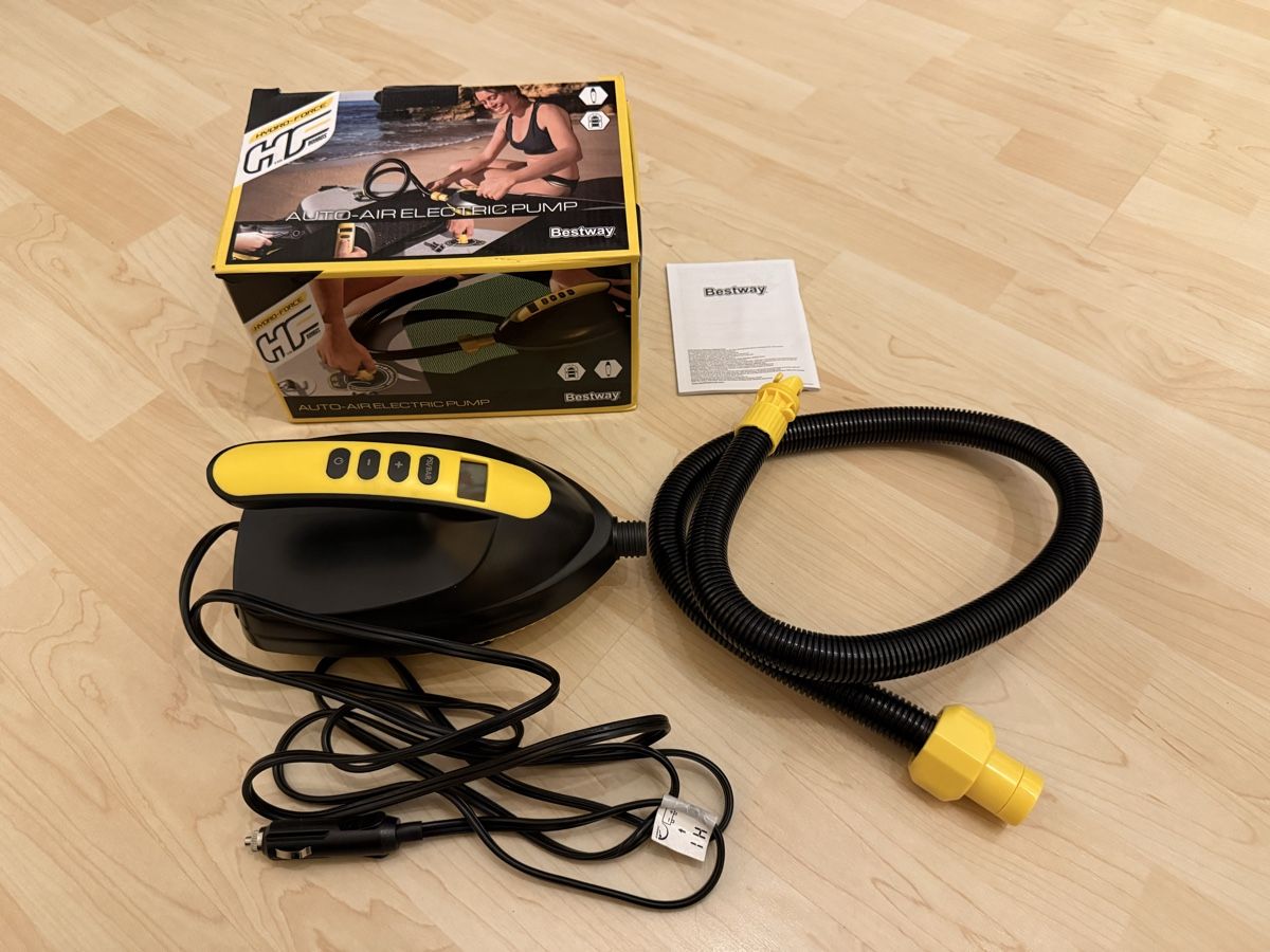Bestway Pumpen & Teile: BESTWAY Elektrische Pumpe Hydro-Force – Neu (gemäss Beschreibung) aus Galgenen von White73