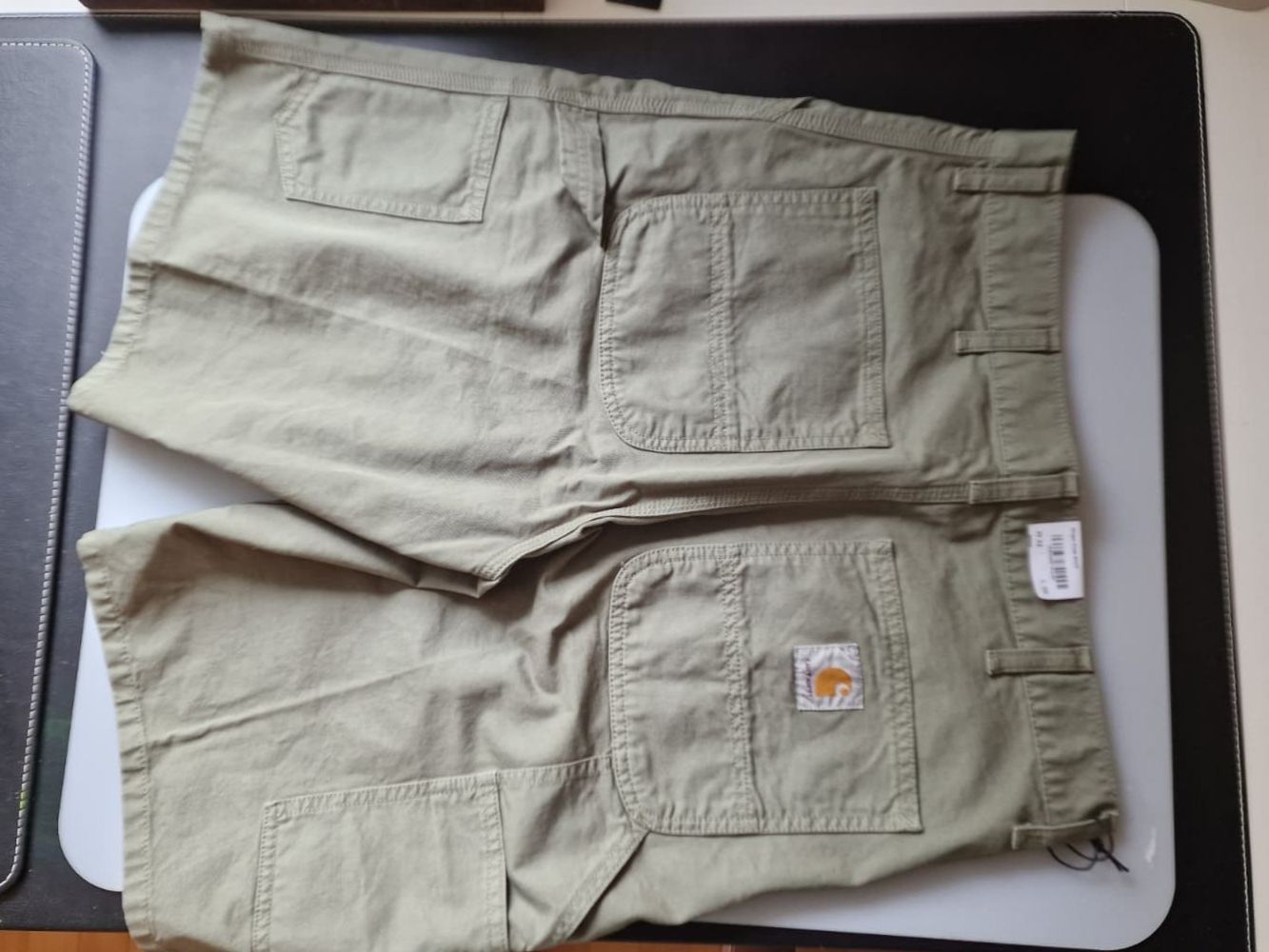 Carhartt Pantaloni: Carhartt Single Knee Short Neu – Nuovo e nell'imballaggio originale da Feusisberg venduto da luk_5zkg 5