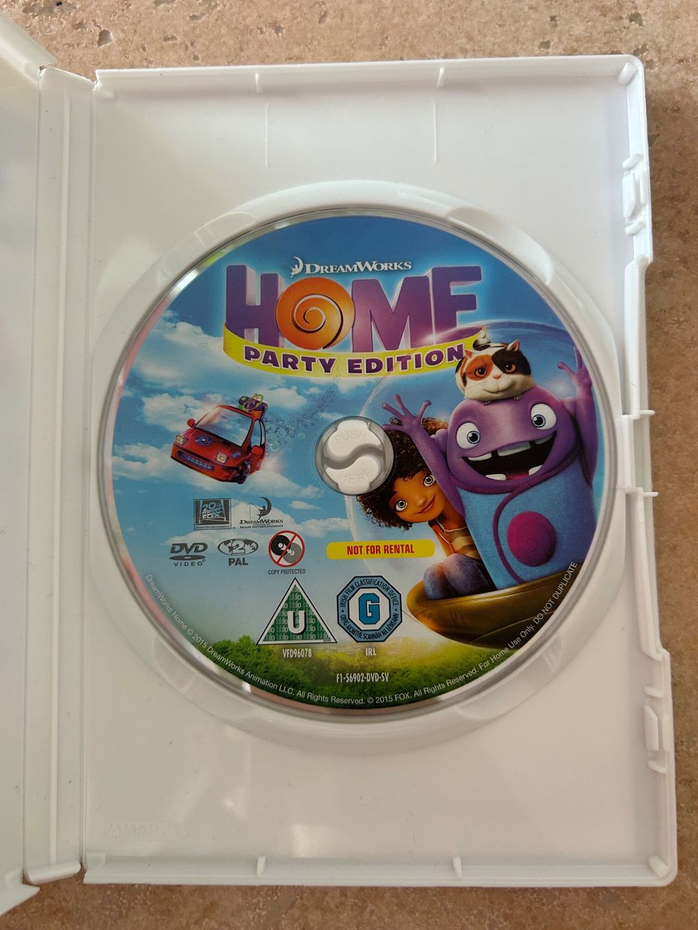 Tutti i DVDs: DVD Home Party Edition Dreamworks – Usato da Oberkulm venduto da angela_05 2
