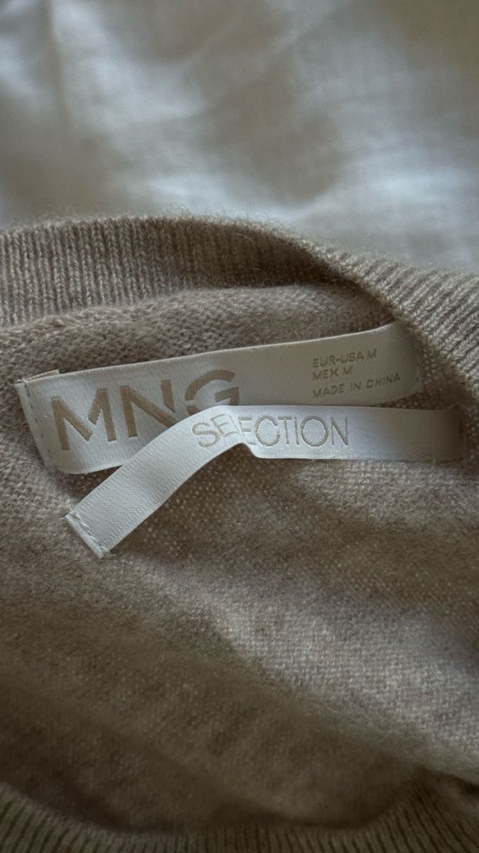 Mango Maglioni & Felpe: Kaschmirpullover Gr. M beige von Mango Selection – Nuovo (secondo la descrizione) da Zürich venduto da Aya03 2