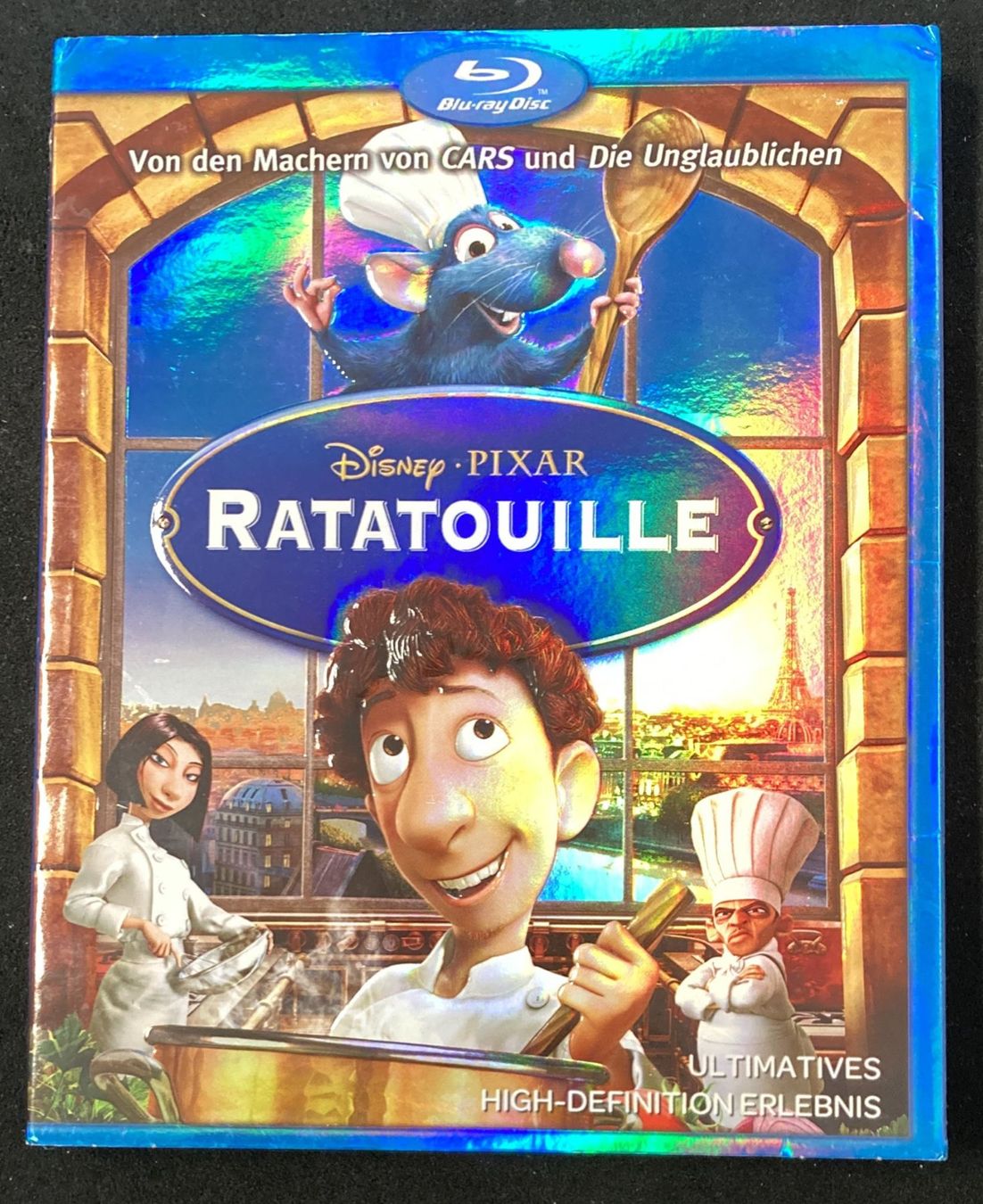Alle DVDs: RATATOUILLE DISNEY BLU-RAY – Gebraucht aus Zürich von