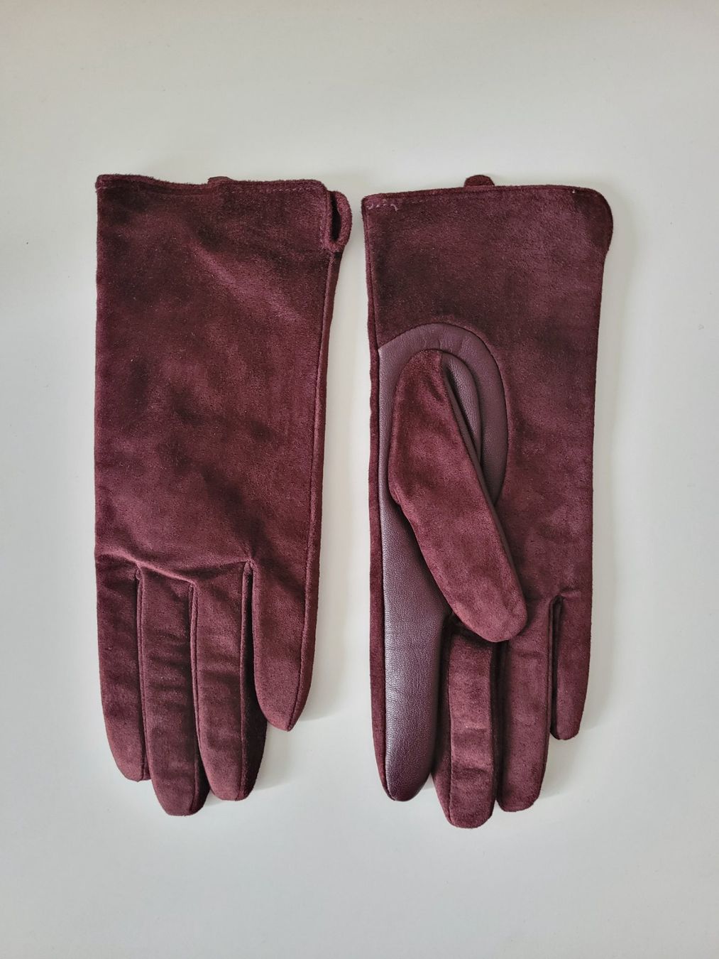 Guanti & manicotti: Damen Lederhandschuhe – Nuovo (secondo la descrizione) da Zürich venduto da woh_pvr9 5