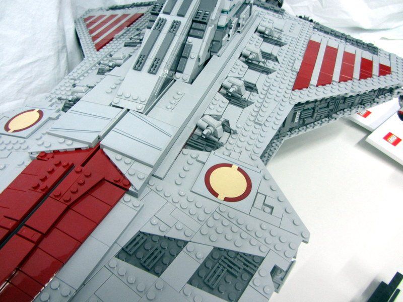 Lego Kit di costruzioni: LEGO Star Wars 75367 "Venator-Class Republic Attack Cruiser – Usato da Kreuzlingen venduto da Han-Solo-68 8