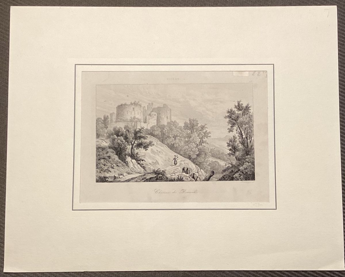 Incisioni: Stich Schloss/Burg Dorneck – Usato da Reinach BL venduto da Linda013 1