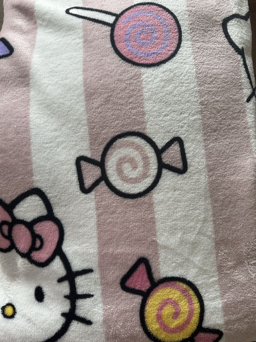 Coperte: Hello Kitty Plüschdecke – Nuovo (secondo la descrizione) da Toffen venduto da Yulieboo 2
