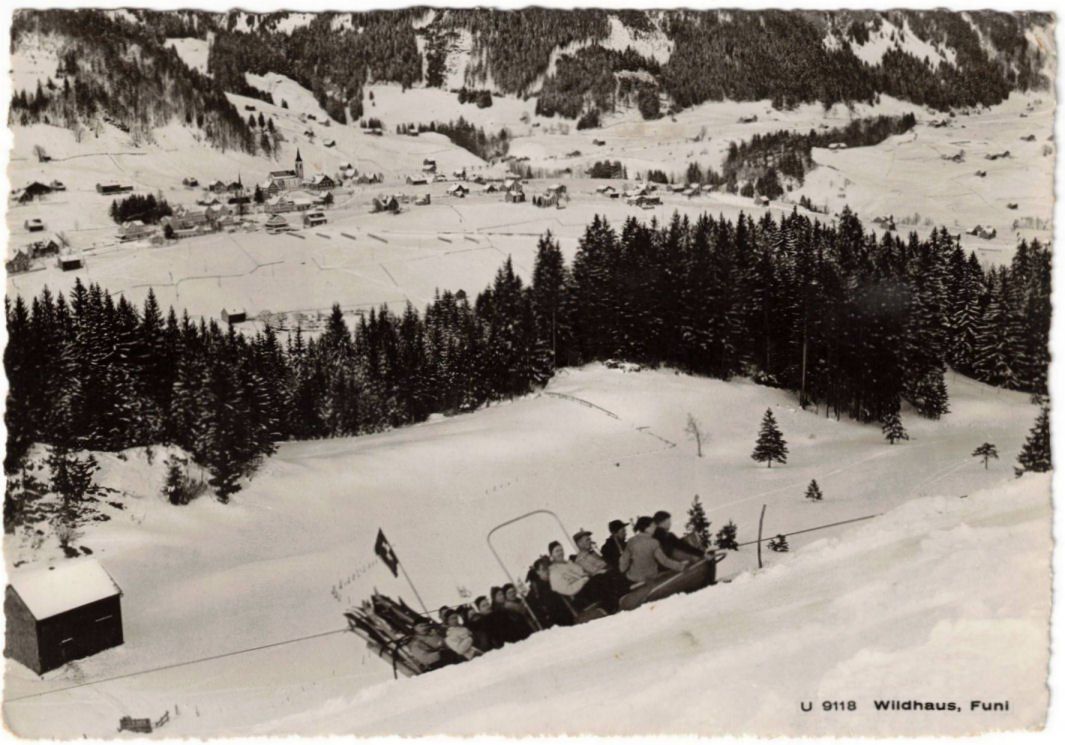 Cartoline postali: Wildhaus - Funi – Usato da Binningen venduto da Mountainrider