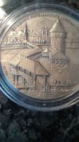 Silbermedaille 900, 650 Jahre Kapellbrücke Luzern 1983