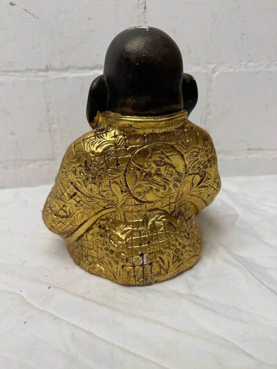 Sculture & Statue: Lachende Buddha-Statue (Hotei) – Usato da Bern venduto da Yunkom 3