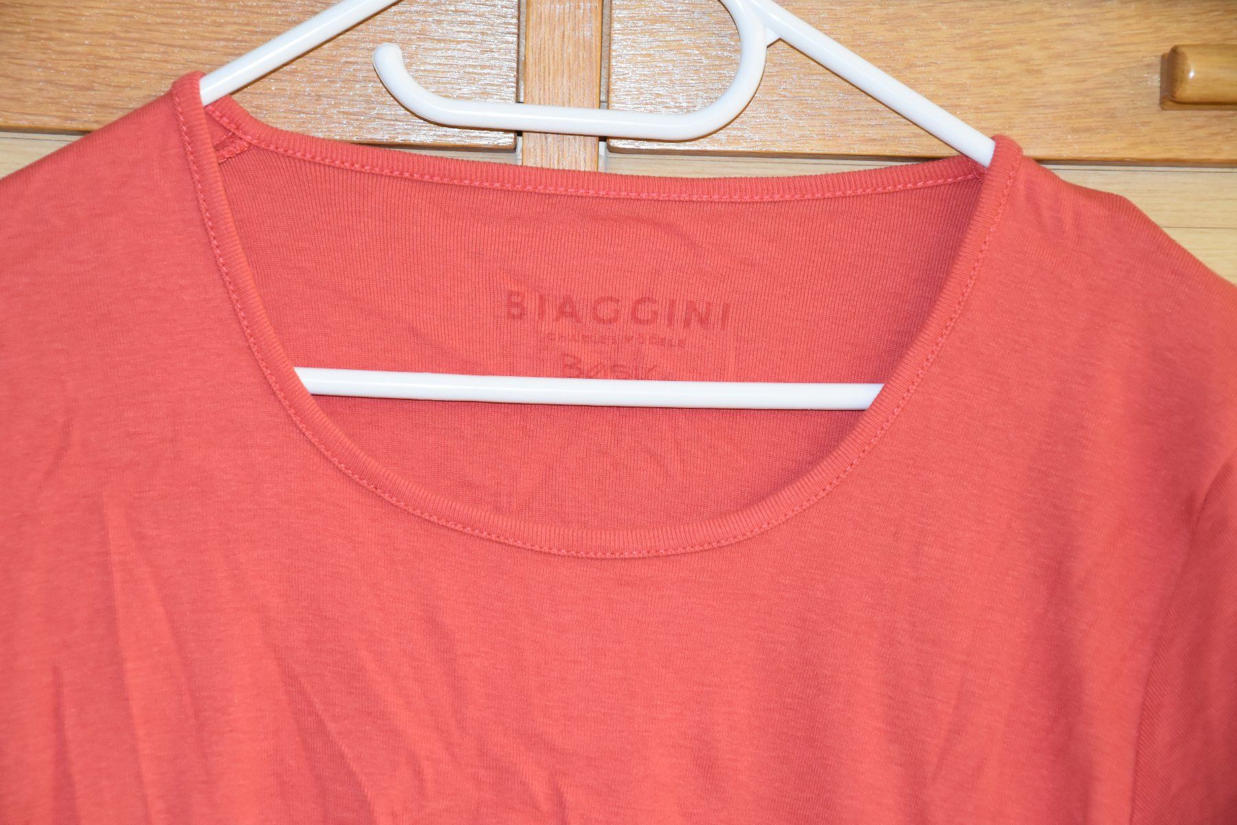 T-shirt: Biaggini T-Shirt Koralle Basic Grösse M – Usato da Illighausen venduto da Friedrich0 1