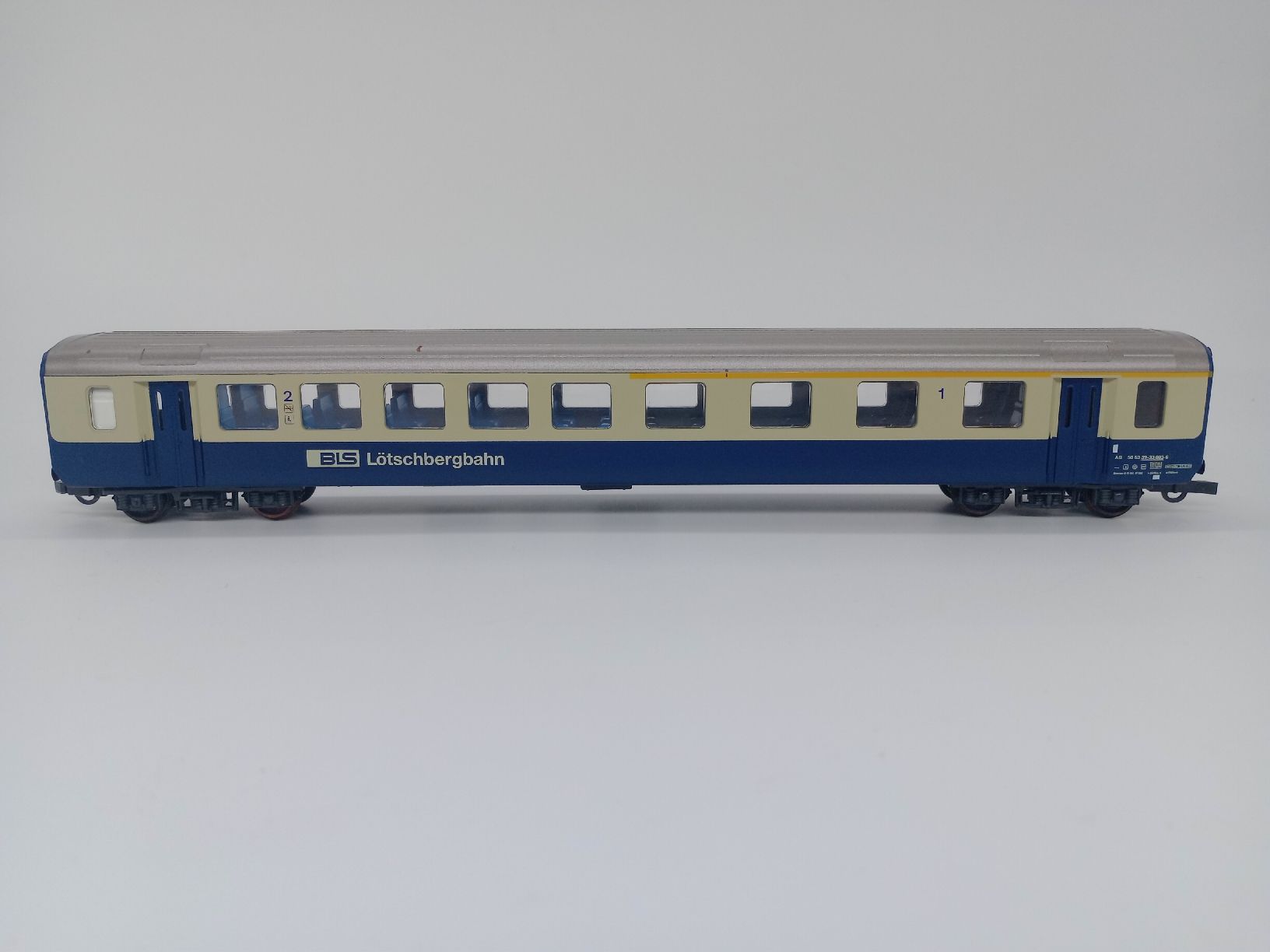 Hag Modellini di ferrovie: HAG BLS 1/2 Klasse 463 – Usato da Interlaken venduto da F.Loco 2