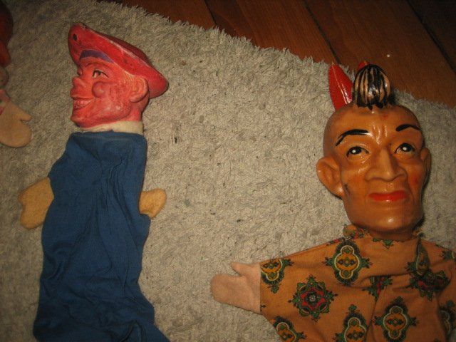 Giocattoli: 11 Kasperlifiguren / Handpuppen – Usato da Winterthur venduto da pf02 5