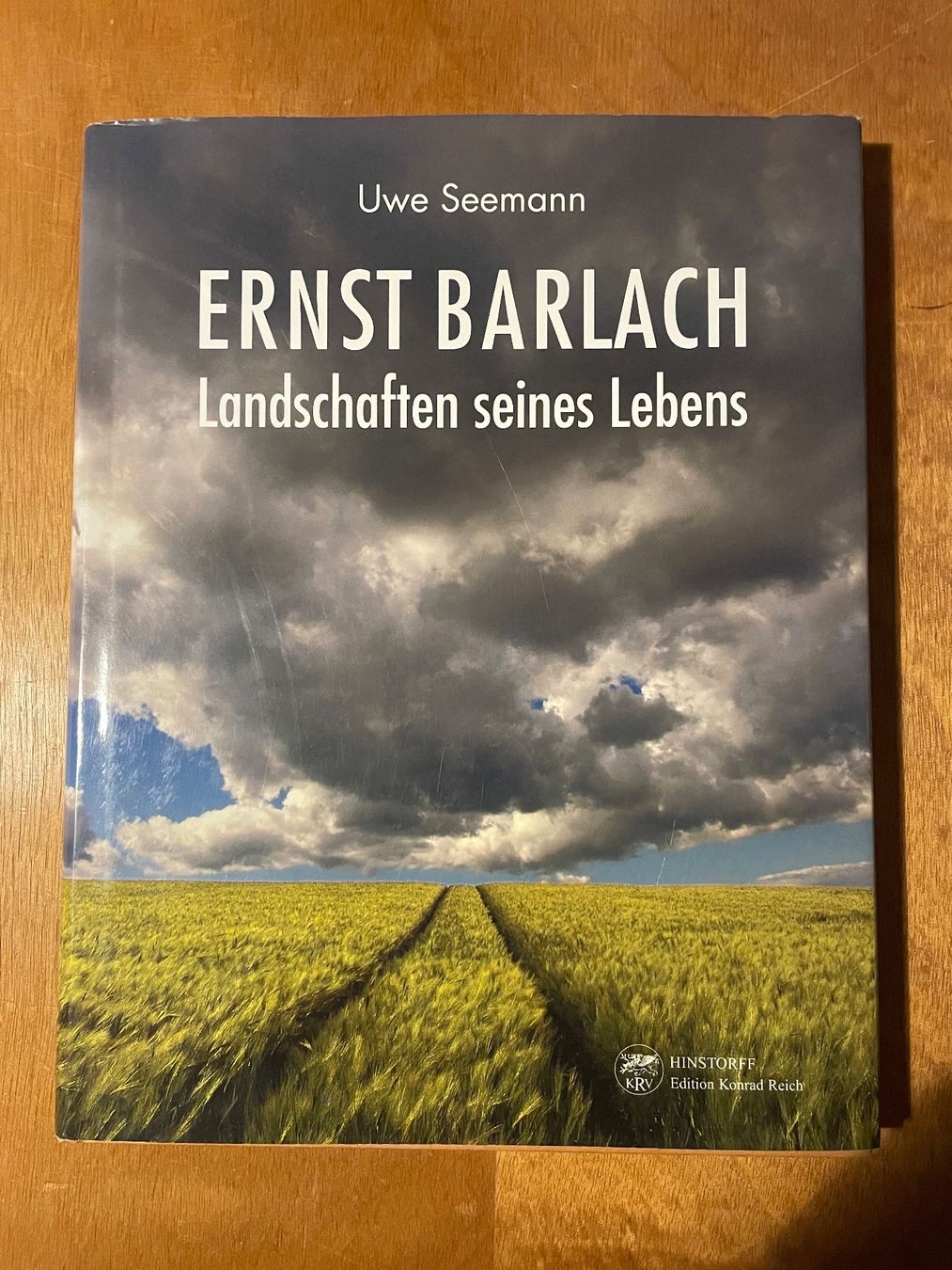 Bücher: Ernst Barlach - Landschaften seines Lebens – Gebraucht aus Zürich von WWehrle