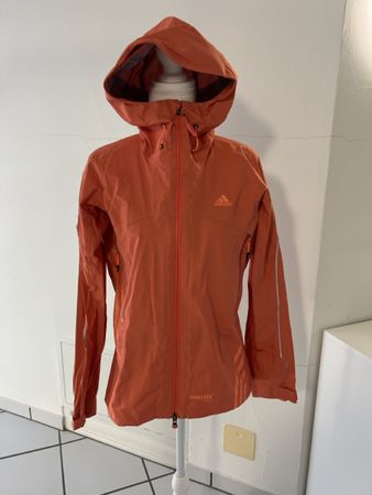 Adidas Terrex Gore-Tex Jacke Orange Damen Gr. S Top!