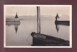 MORGES - Le Port - 1927