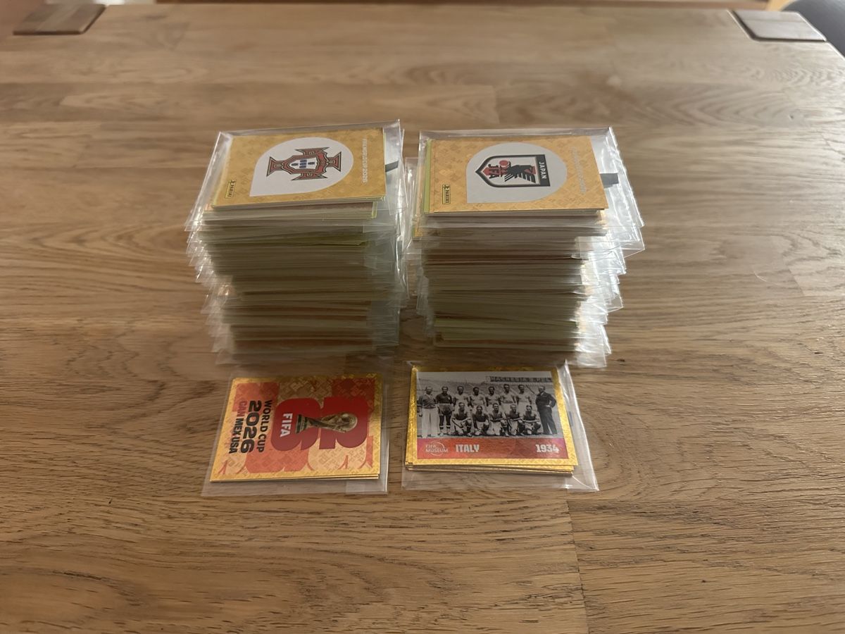 Panini Sammelbilder & Trading cards: 664x Stickers - Panini WM 2026 – Neu (gemäss Beschreibung) aus Münsingen von timon.zgg 1