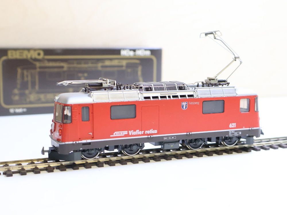 BEMO RhB E-Lok Ge 4/4 - 1258 21 