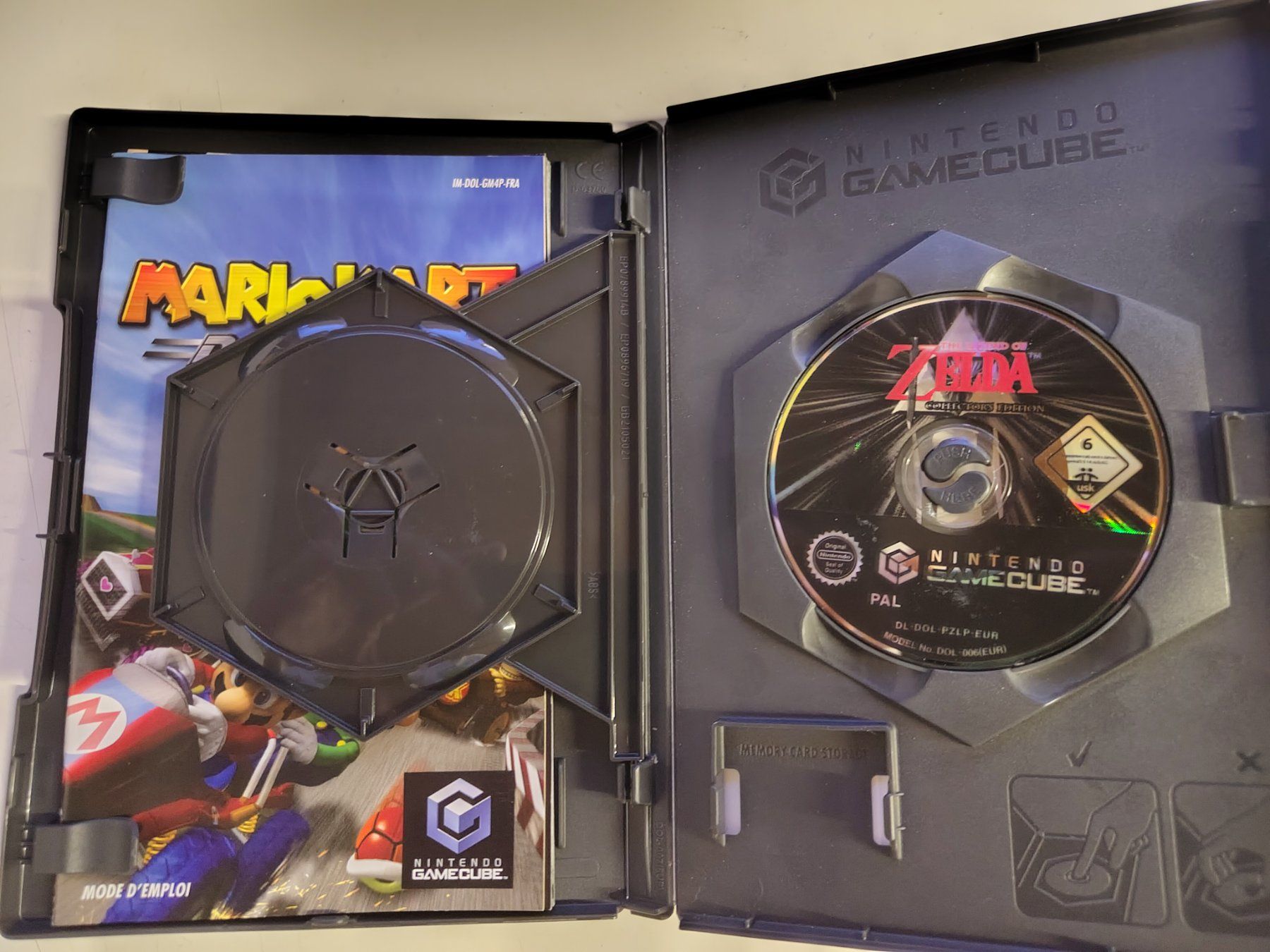 Nintendo Giochi: Jeu Gamecube - Mario Kart Double Dash Edition avec Zelda – Usato da Saxon venduto da dan_drn5 4