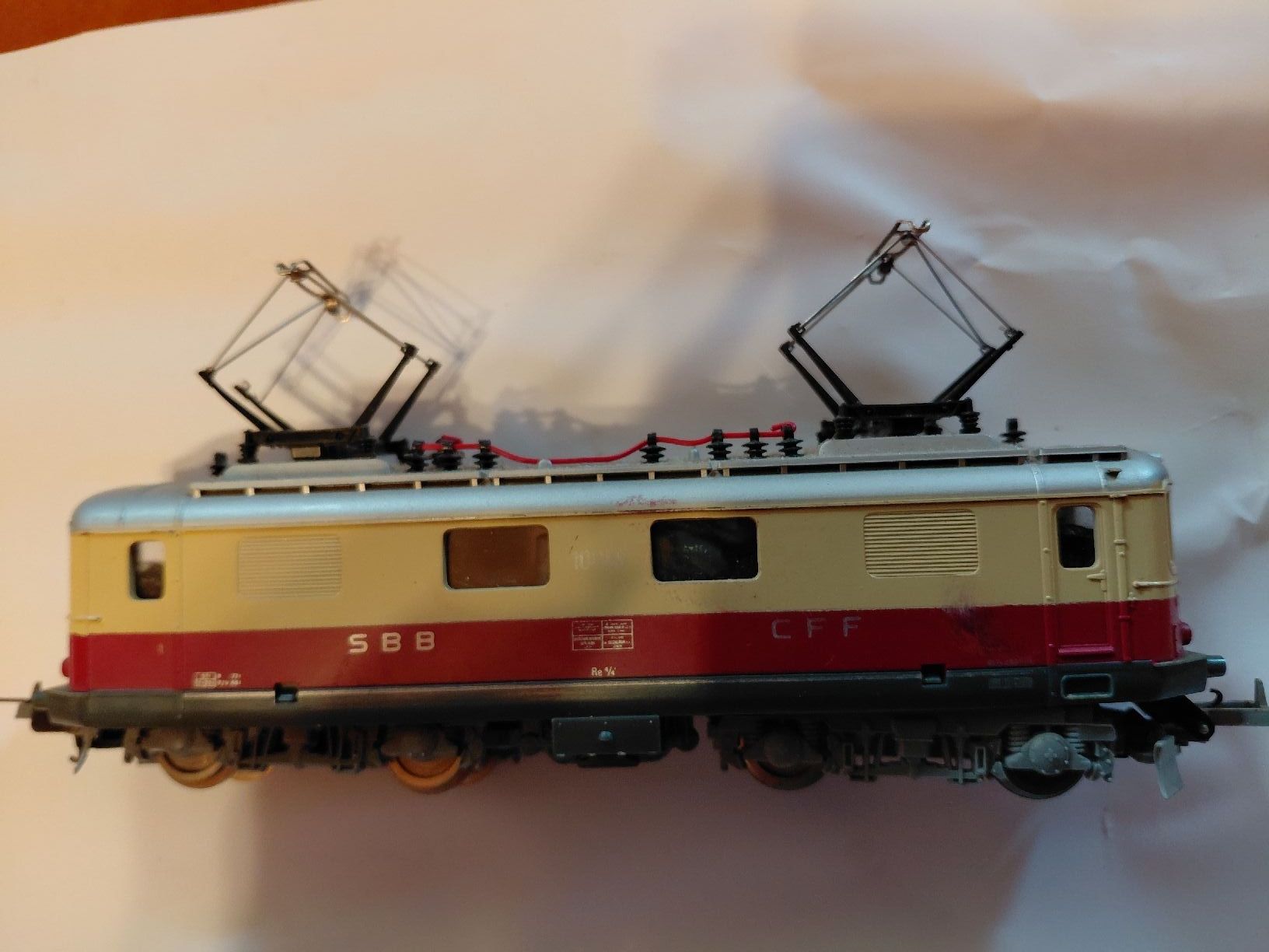 Lima Modellini di ferrovie: Lima Lokomotive – Usato da Balterswil venduto da mauz71 1