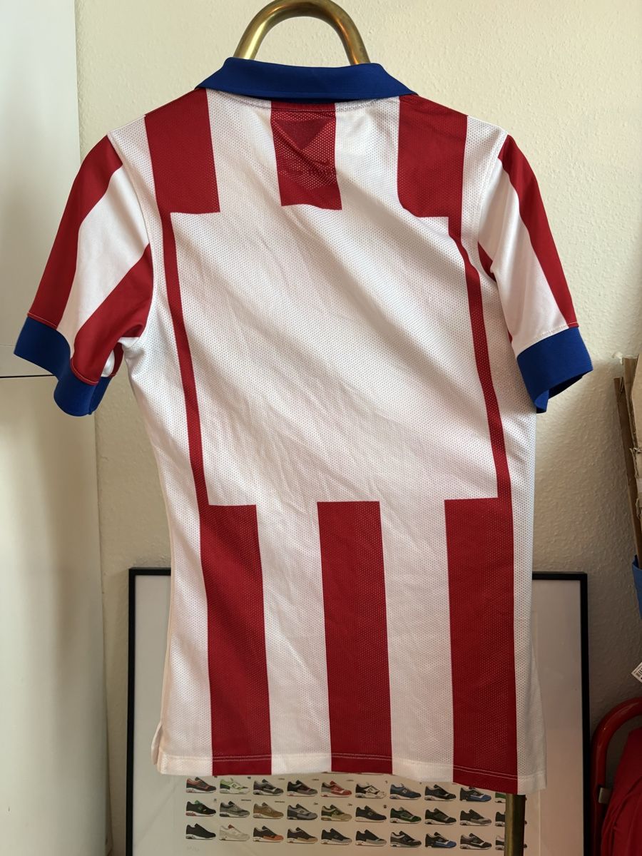Nike Canottiere & Pantaloni: Maillot Atletico Madrid 2014, Size S – Usato da Neuchâtel venduto da sharposneaks 4
