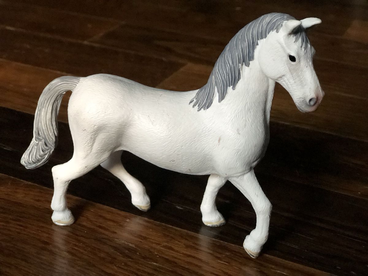 Schleich Giocattoli: Schleich Pferde, 3 Stück – Usato da Villmergen venduto da schnuu73 3