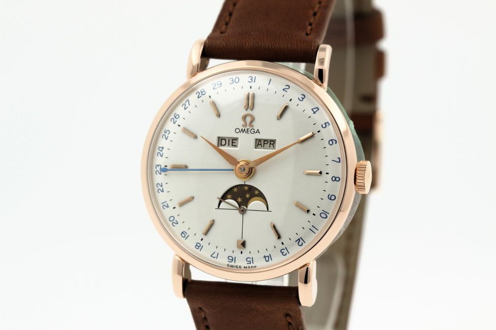 OMEGA Cosmic Triple Calendar Mondphase ab Omega Service 5284 Kaufen