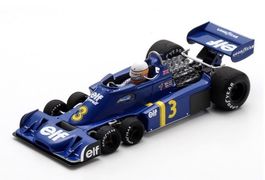 Tyrrell P34 #3 J.Scheckter "Netherlands GP" 1976 (Spark 1:43