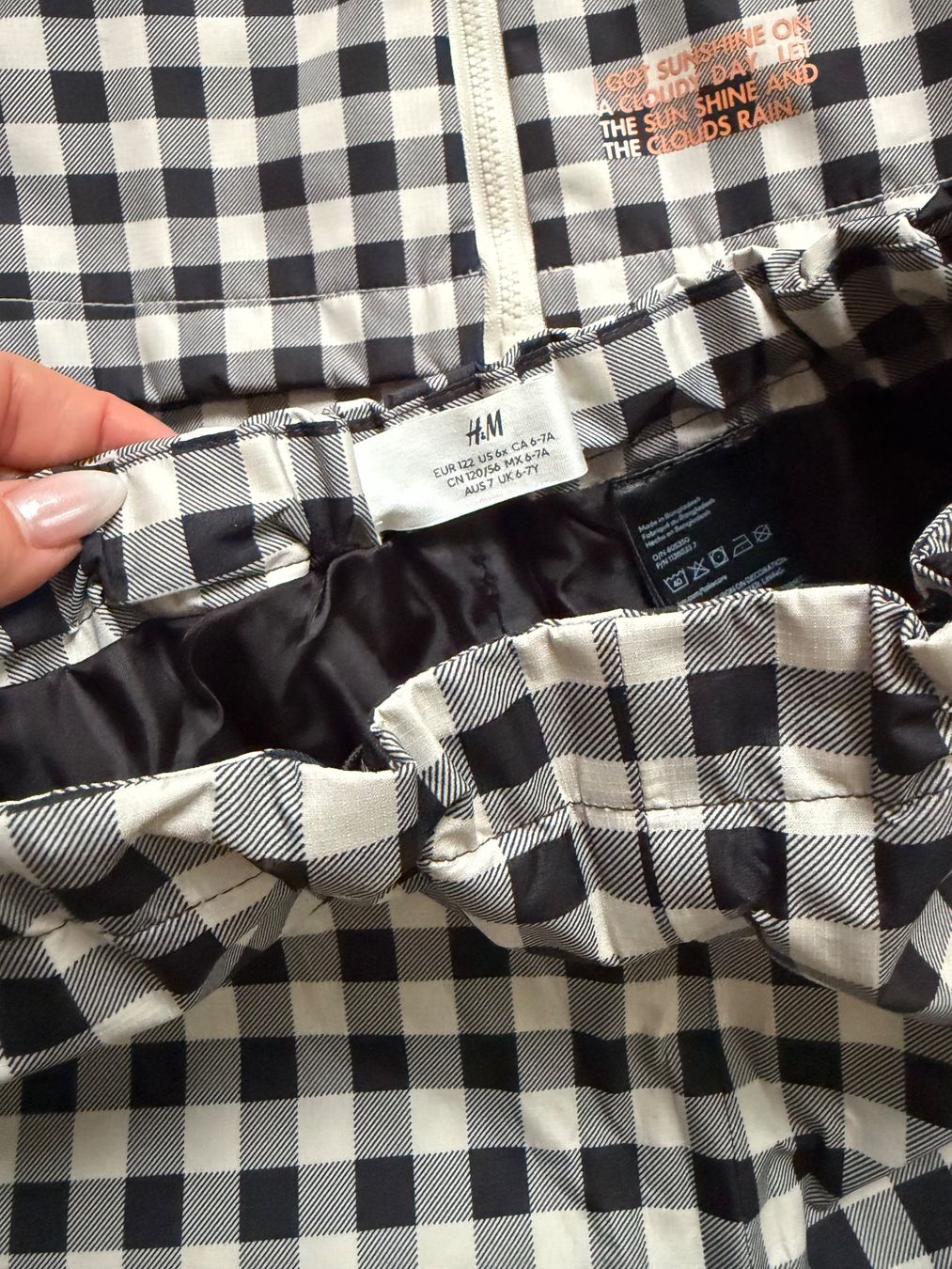 H&M Ensembles coordonnés: Regenbekleidungs Set – D'occasion à Solothurn par Vintage87 3