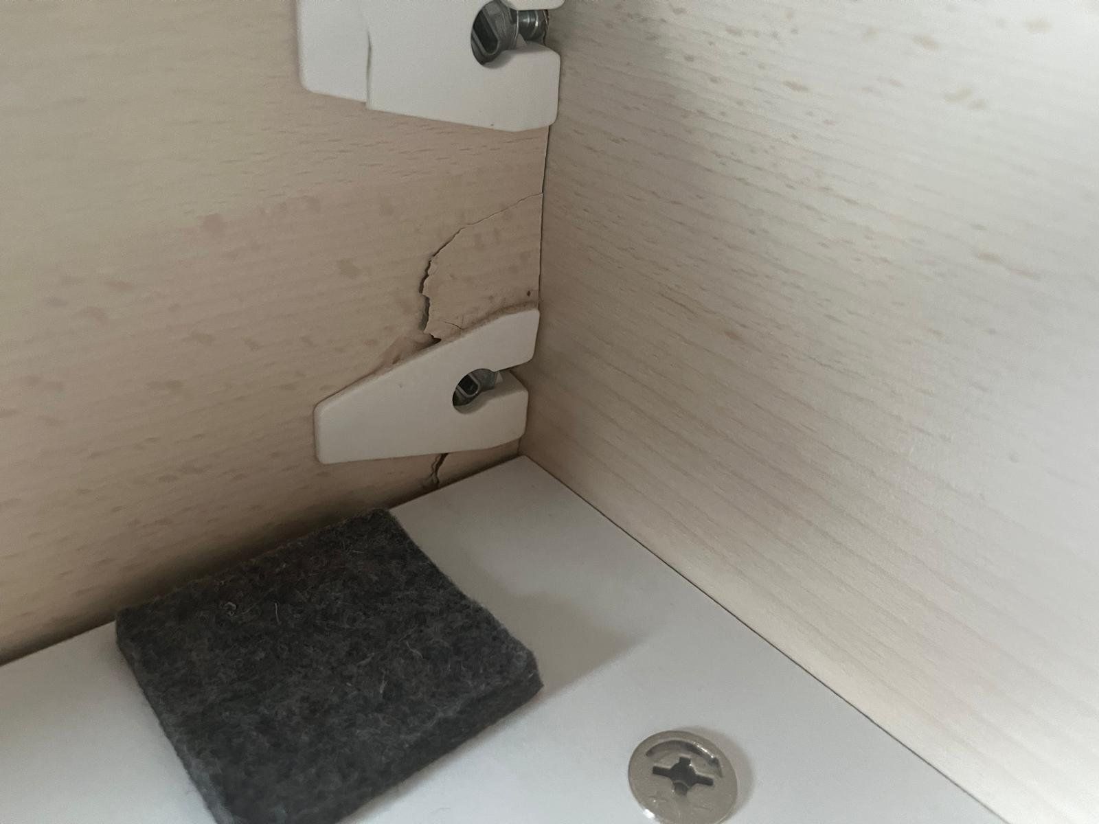 Letti: Bett inkl. Lattenrost und Regal – Usato da Zell LU venduto da GRCL 3