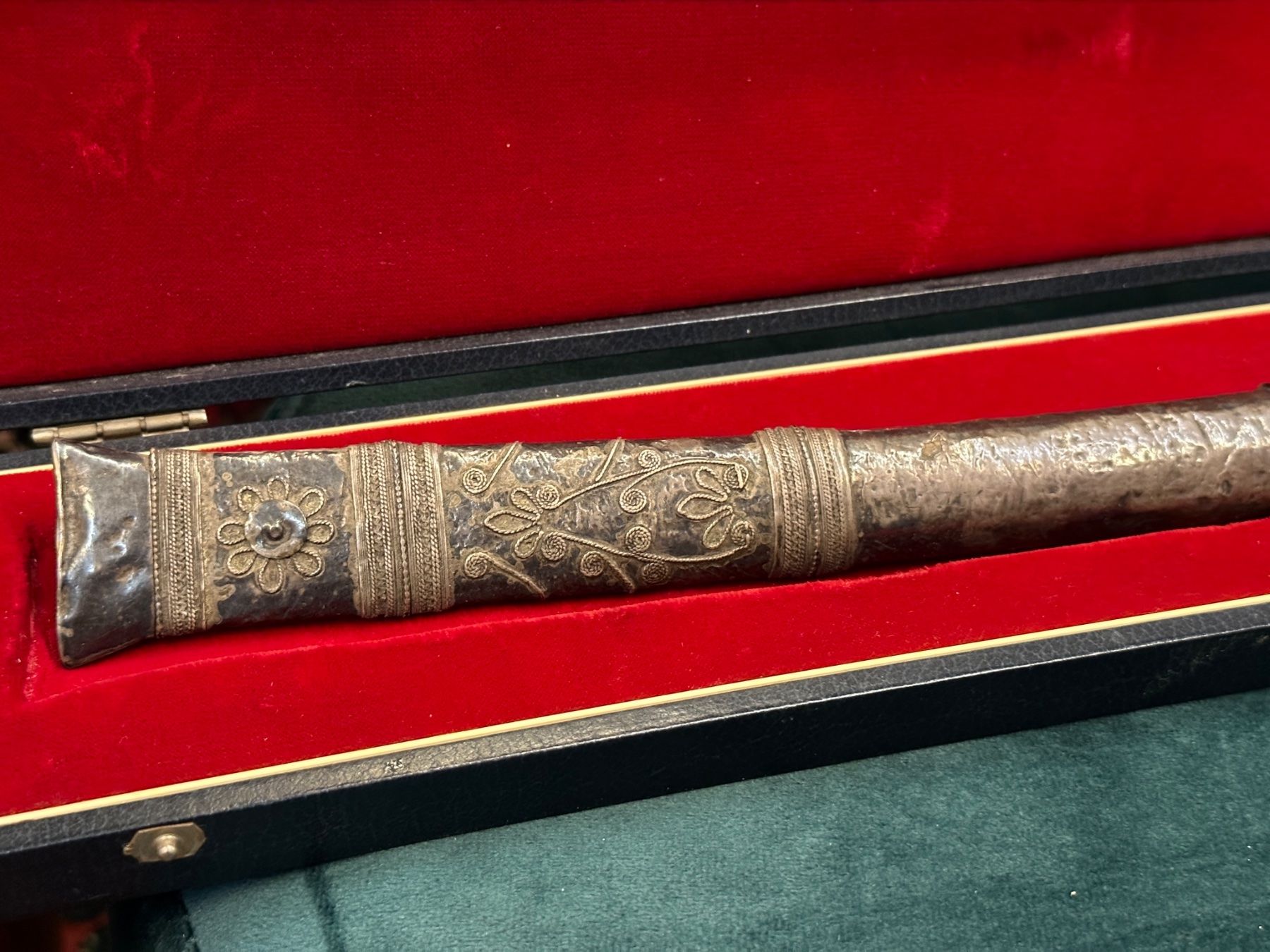 Posate: Antikes Orientalisches Messer – Usato da Reiden venduto da Zofi-Brocki 6