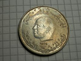 Tunesien 1 Dinar, 1976
