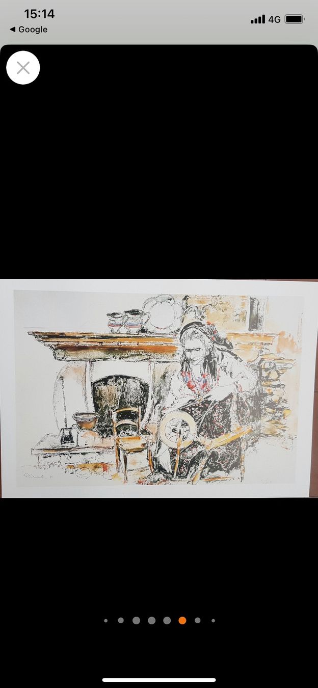 Grafica & Litografie: Kunstdrucke - Ascona 8 Stück – Nuovo e nell'imballaggio originale da Breil/Brigels venduto da Bergziege7165 6