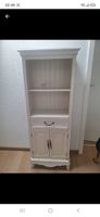 Regal weiss mit Schublade und Türen 