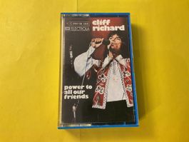 Cliff Richard - Power to All Our Friends - Musikkassette Top