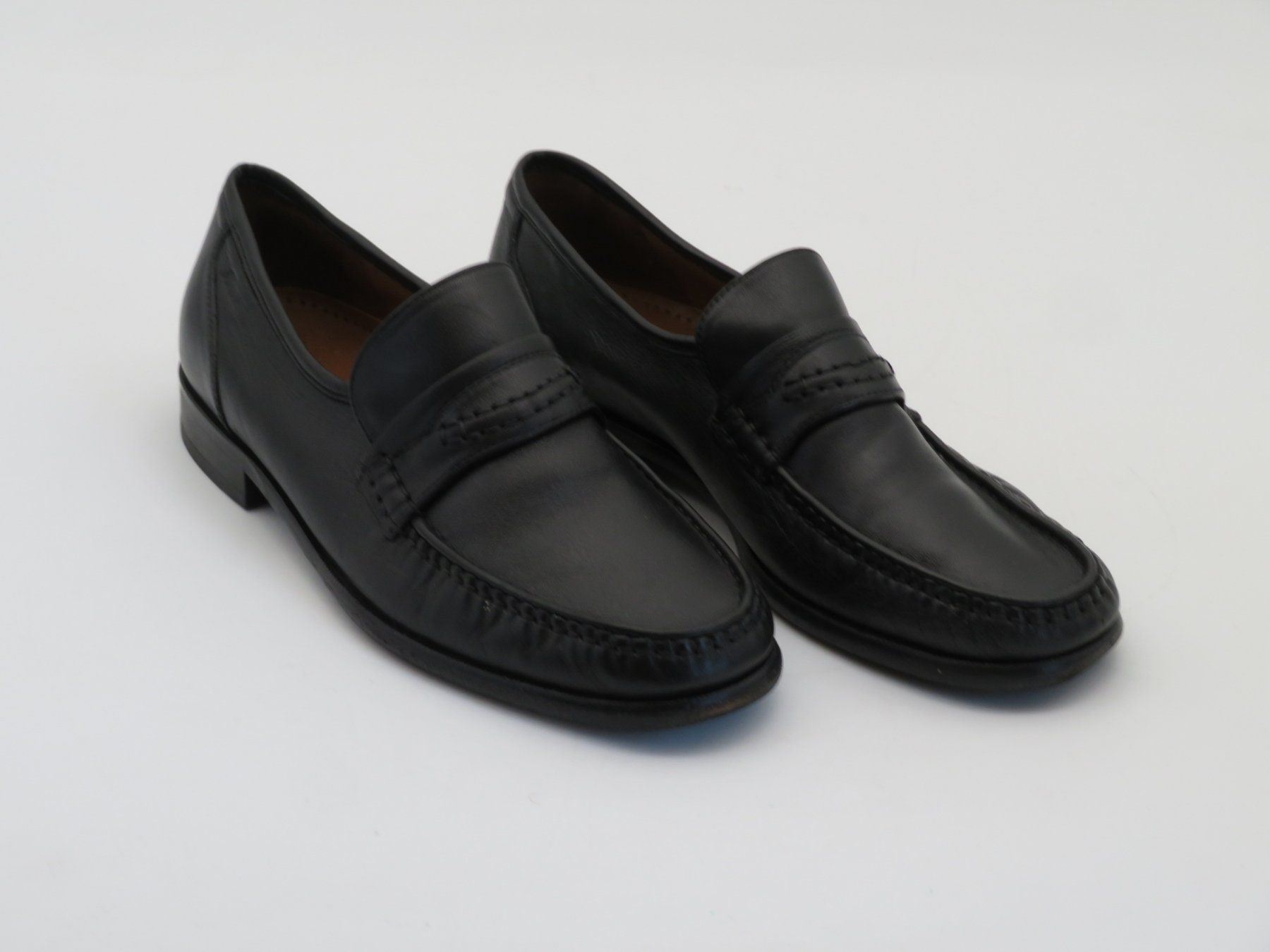 Scarpe da uomo: Sioux Penny-Loafer Lederschuhe Gr. 44 – Usato da Reinach BL venduto da WBZ-Flohmarkt