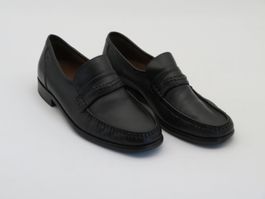 Sioux Penny-Loafer Lederschuhe Gr. 44