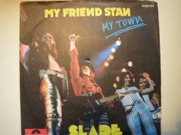 Dischi in vinile: Vinyl Single Slade - My Friend Stan – Usato da Langenthal venduto da Modo39