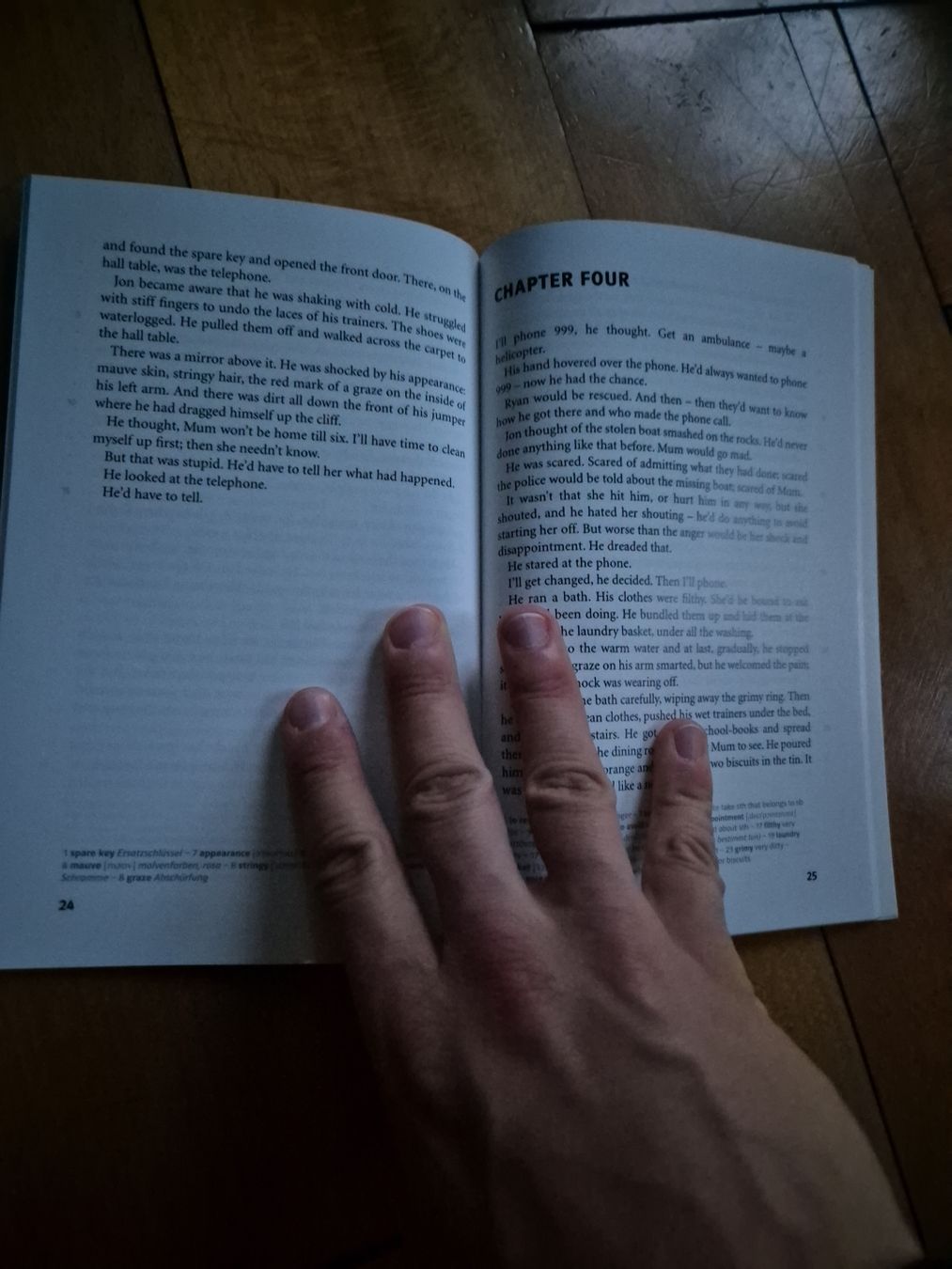 Bücher: Deep Water - English Readers A2, Klett – Gebraucht aus Nürensdorf von luc_9ksf 2