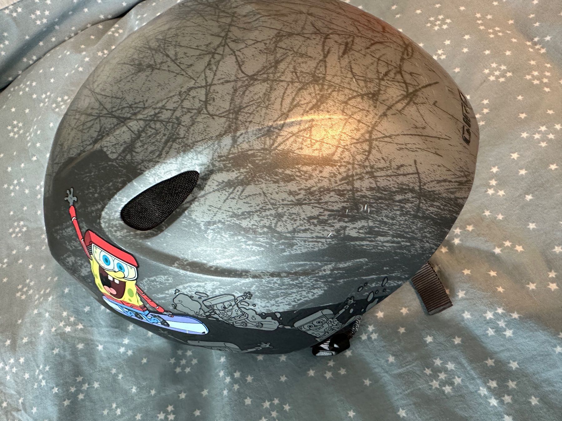 Giro Caschi: Cooler Spongebob Skihelm / Snowboardhelm Gr. S 52-55.5cm – Usato da Zürich venduto da poliveira
