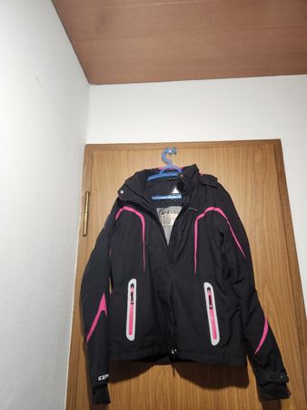 Veste de ski Icepeak noire rose taille 44