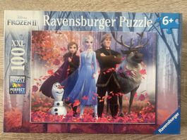 Puzzle Ravensburger 100 pièces XXL Frozen II 6+ neuf