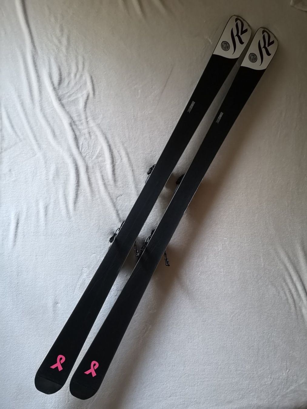 K2 Skis: SKI K2  All Terrain Rocker – Gebraucht aus Meilen von m.sch.7 6