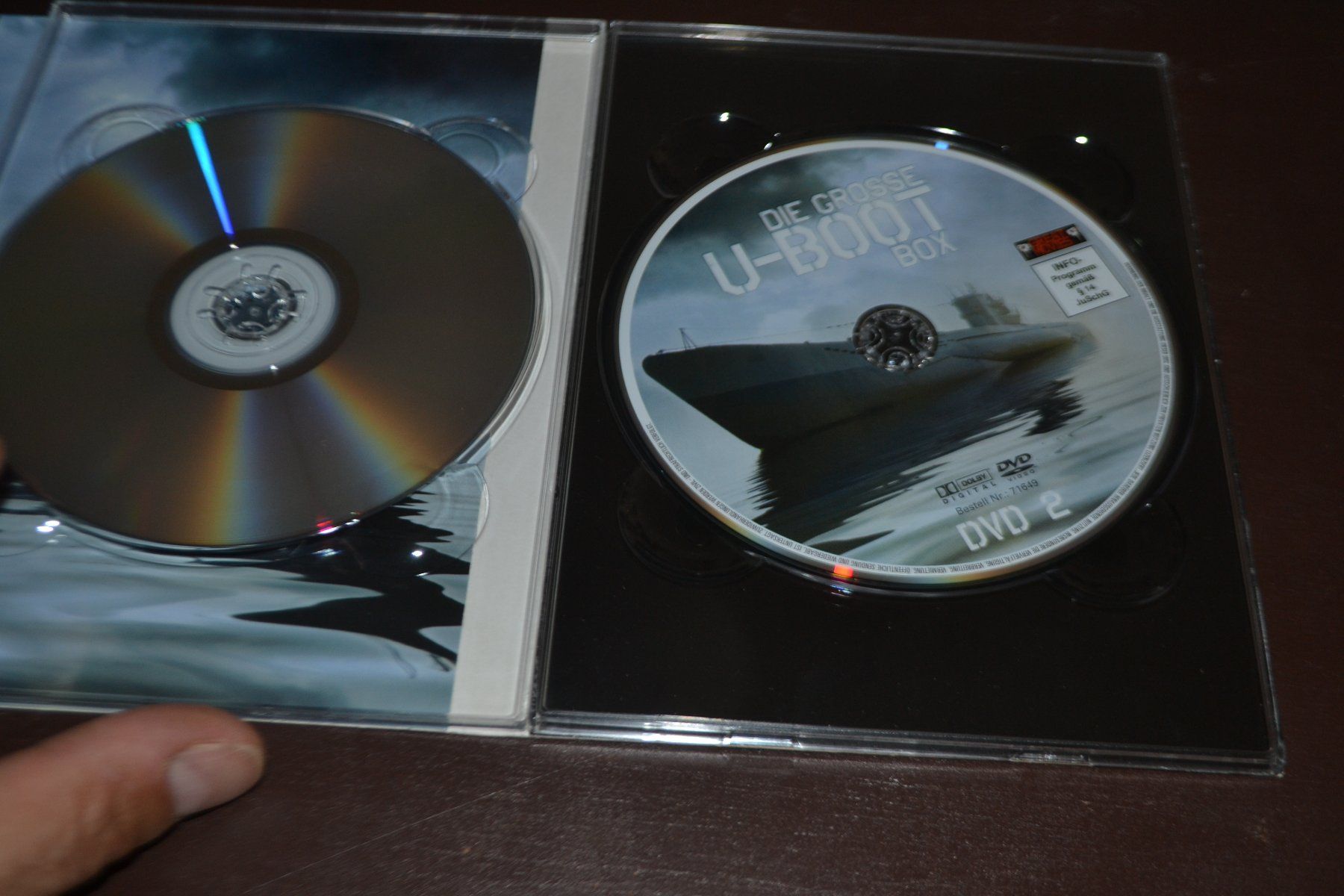 Alle DVDs: Die grosse U-Boot Box (DVD) – Gebraucht aus Laupen ZH von chefdom 2