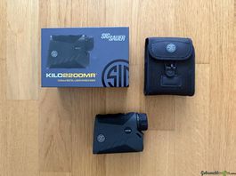 Sig Sauer Kilo 2200 MR ballistischer Laser Entfernungsmesser
