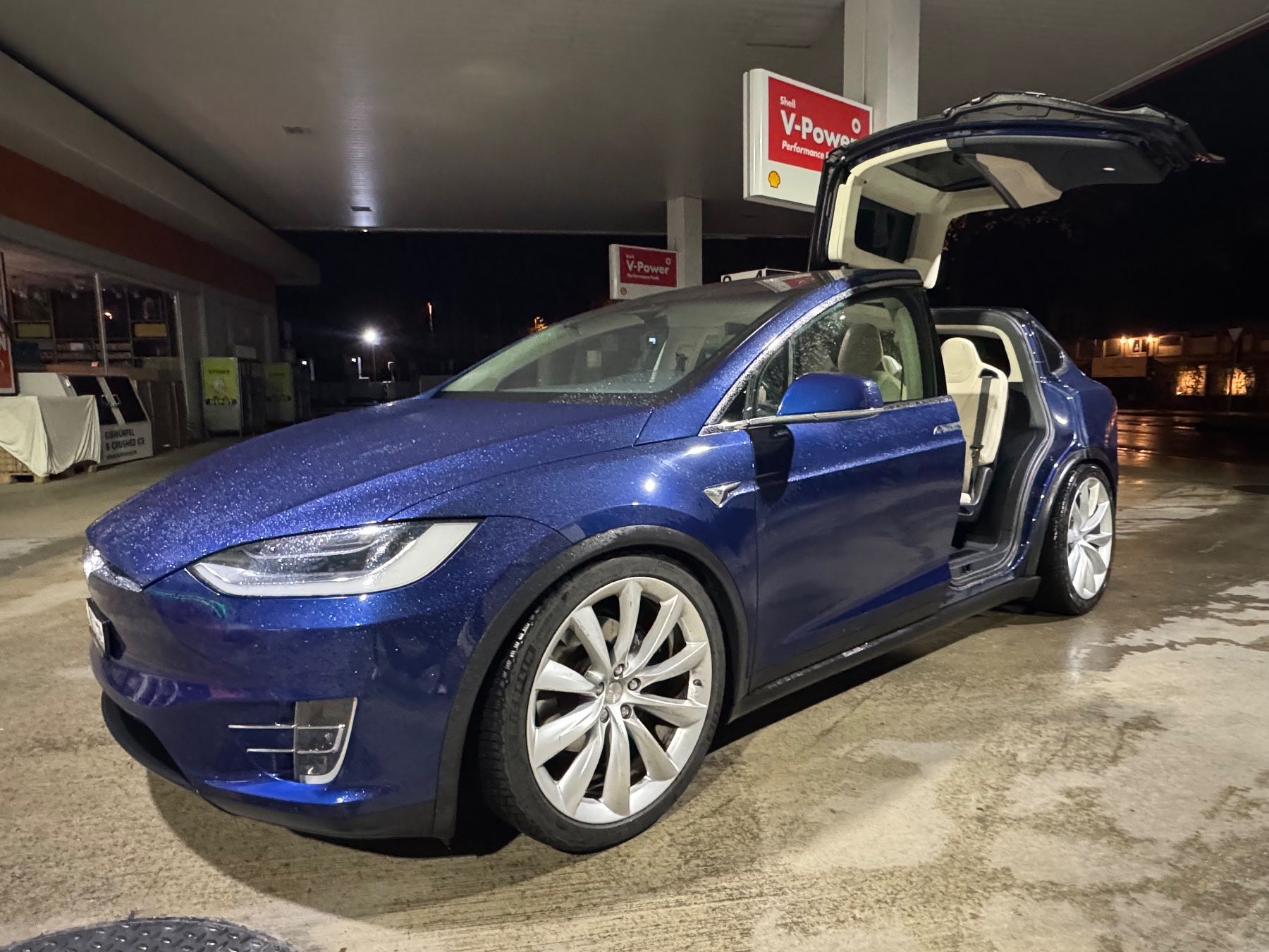 Tesla Automobili: Tesla Model X 100 D 7 Plätzer sehr selten – Usato da Nebikon venduto da kau_2bfl