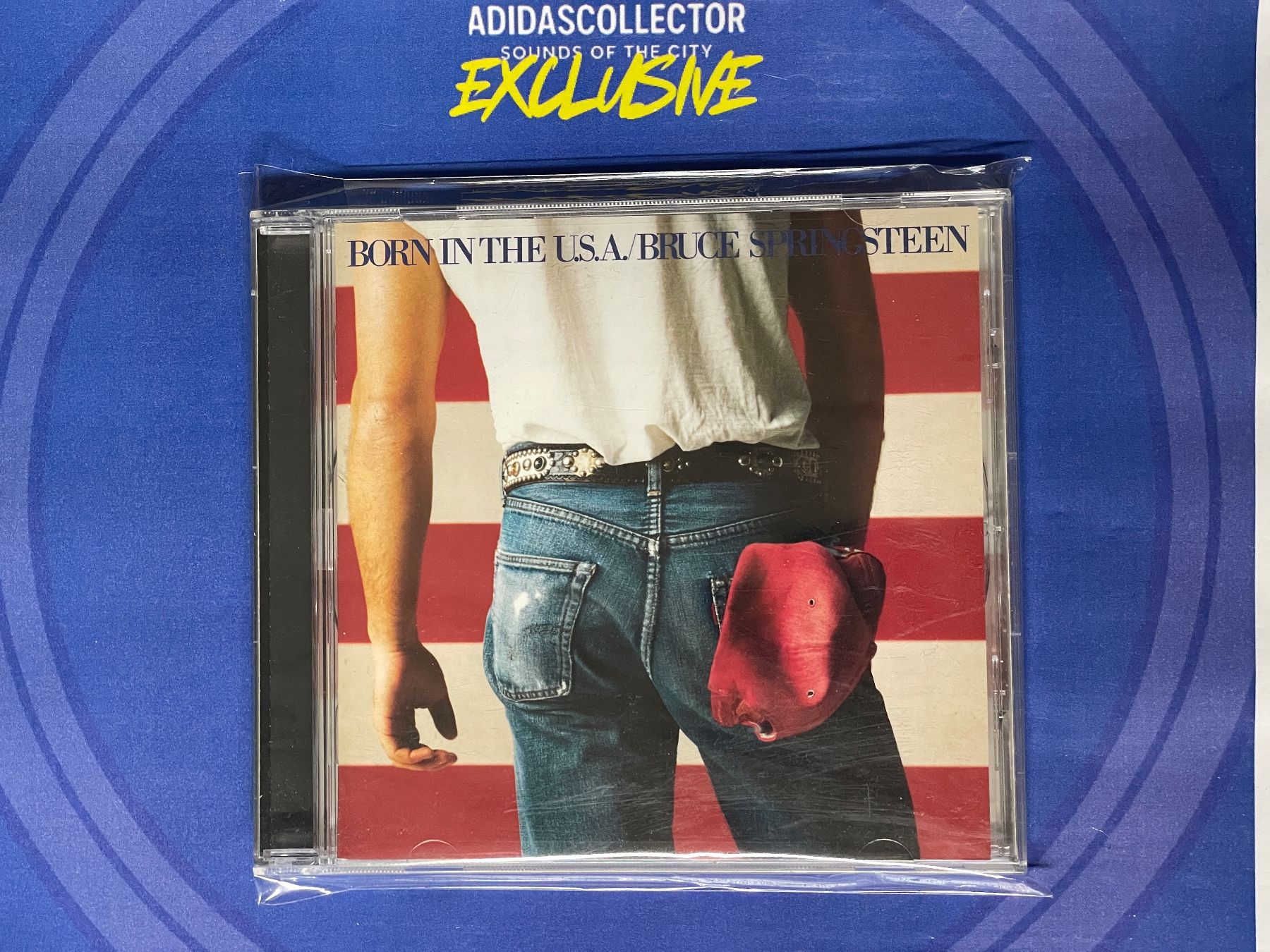 CDs: Bruce Springsteen – Gebraucht aus Muri b. Bern von AdidasCollector