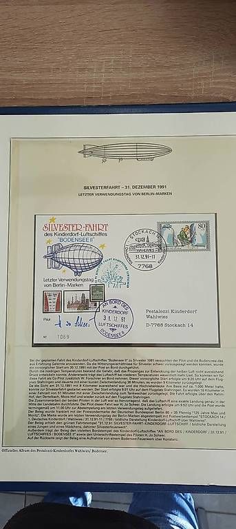 Tous les timbres: histoire du zeppelin a travers la poste – D'occasion à Vernier par for_2zny 3