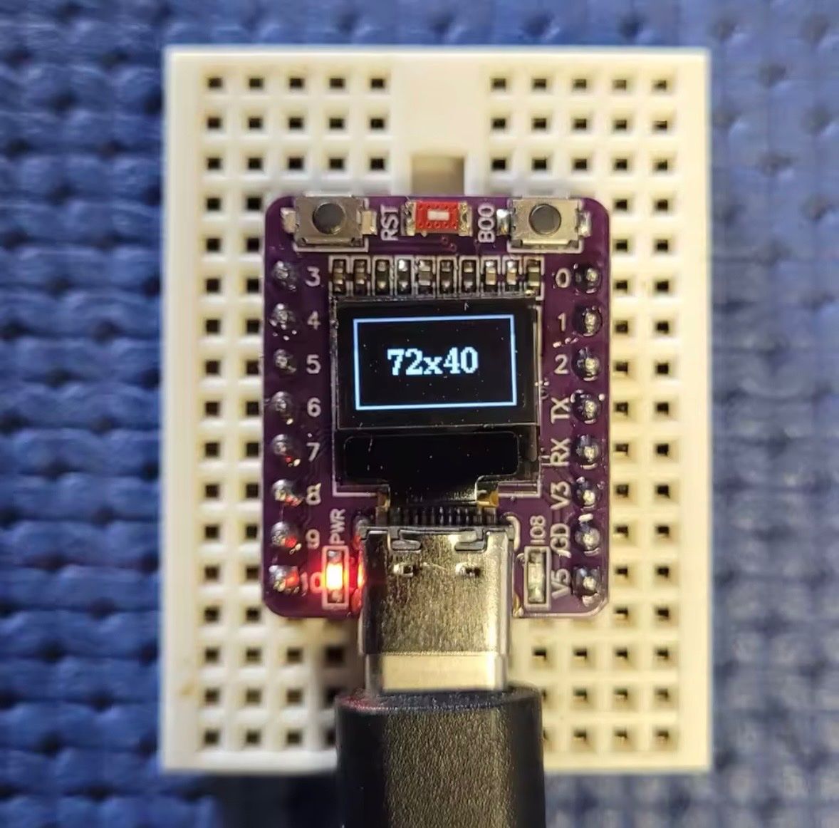 Composants électroniques: ESP32-C3 Super Mini OLED-Entwicklerboard - WiFi & Bluetooth – Neuf avec emballage d'origine à Luzern par MusikElektronikShop 4