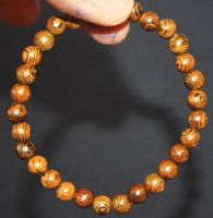 Armband A-310 – Holz – 6mm Perlen – 19CM (Elastisch)
